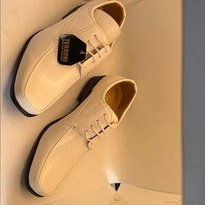 Terroni Men's Lace Up Dress Shoe-Fashionable-Synthetic Leather-Italian Design